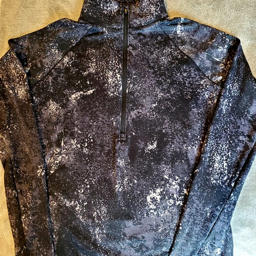 women's under armor workout pullover small